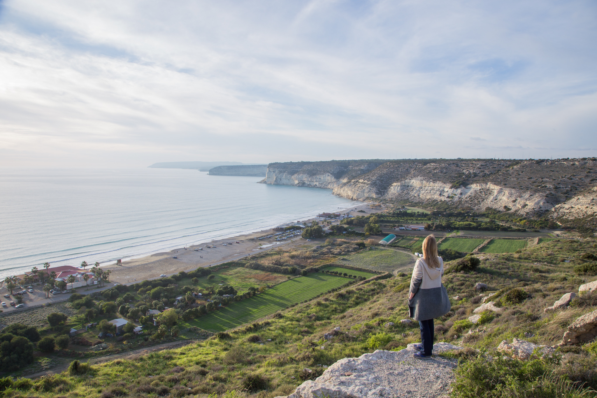 Above Kourion Beach
