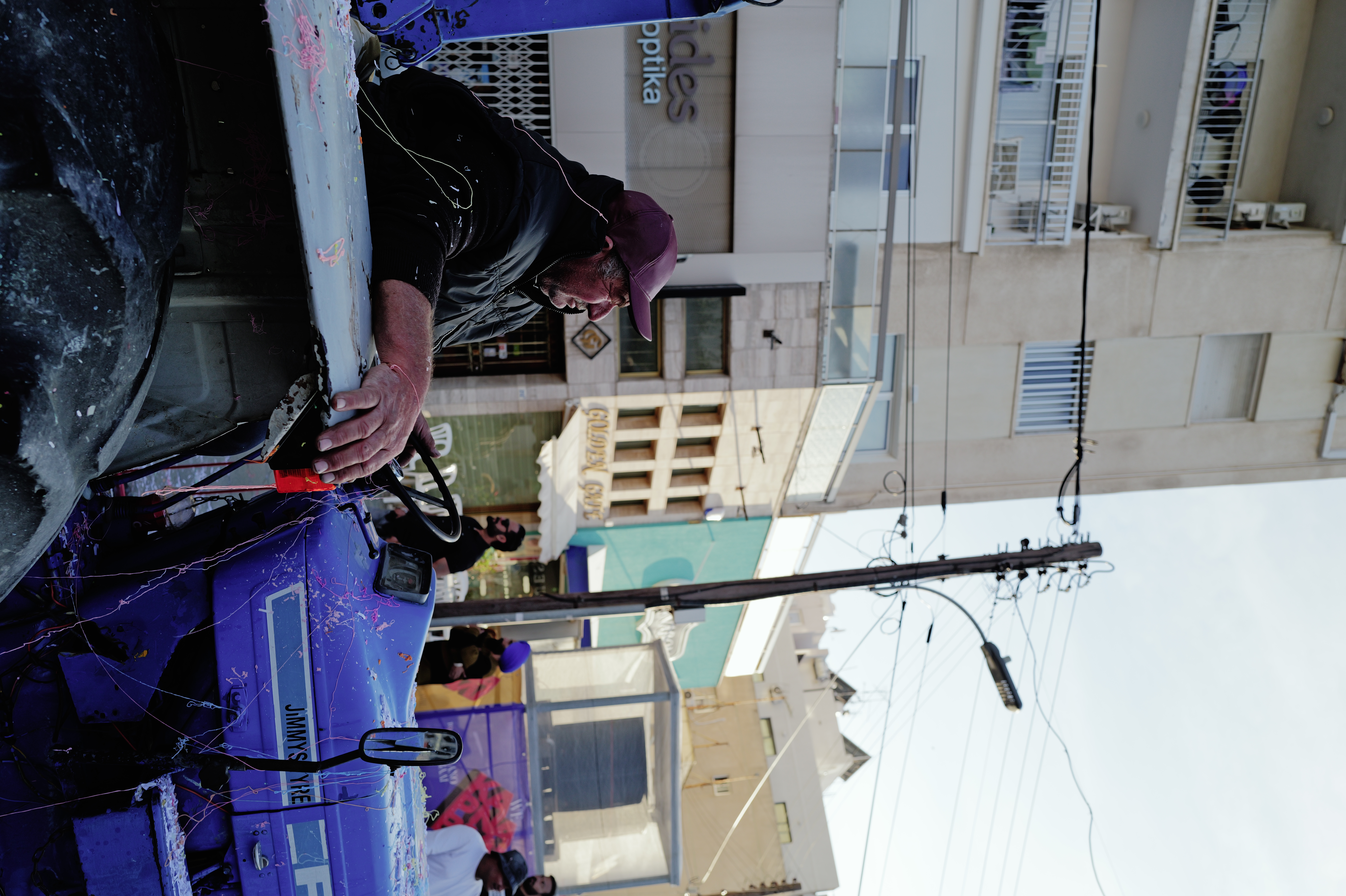 Tractor in the Parade