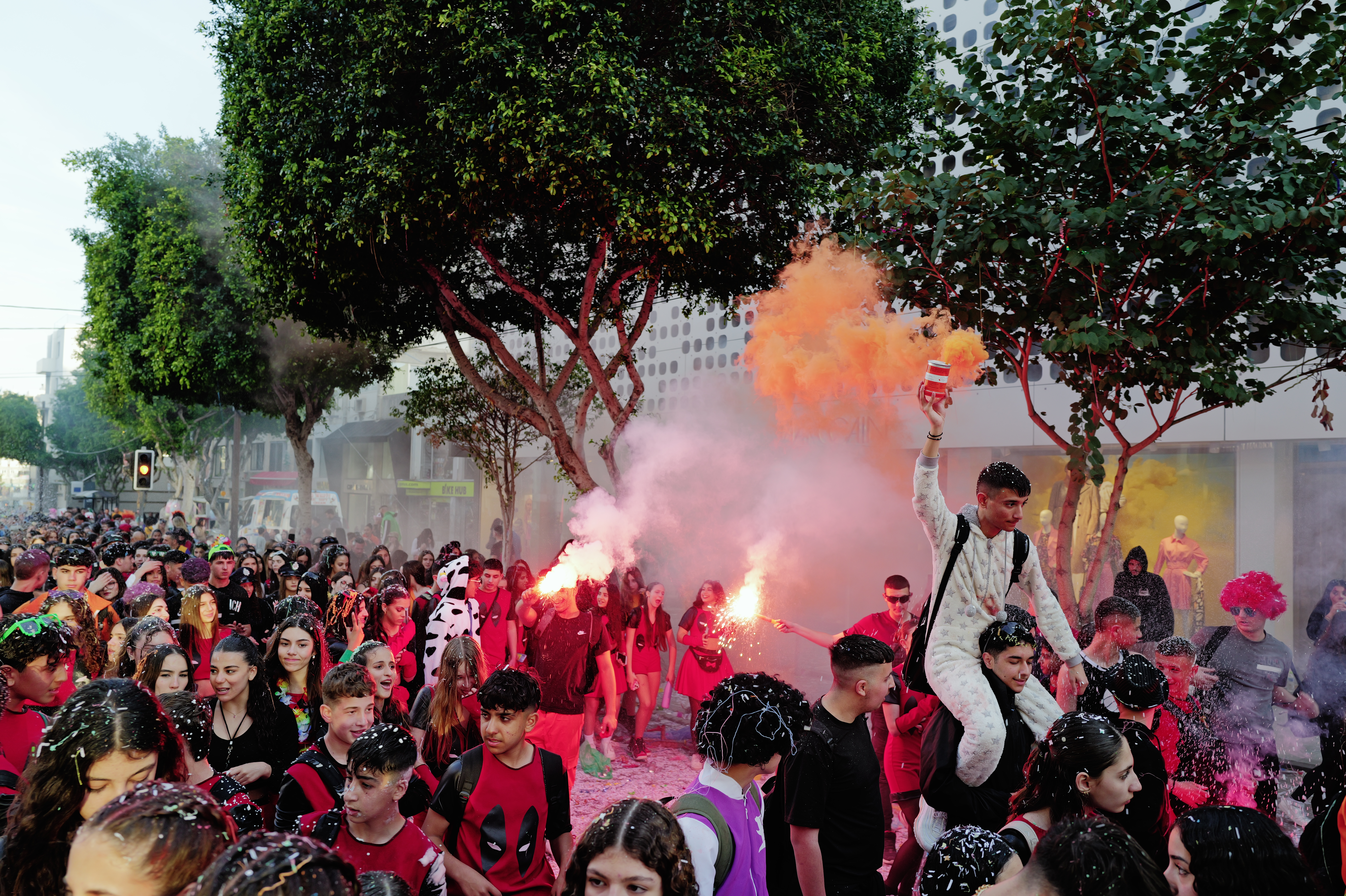 Smoke and Celebration