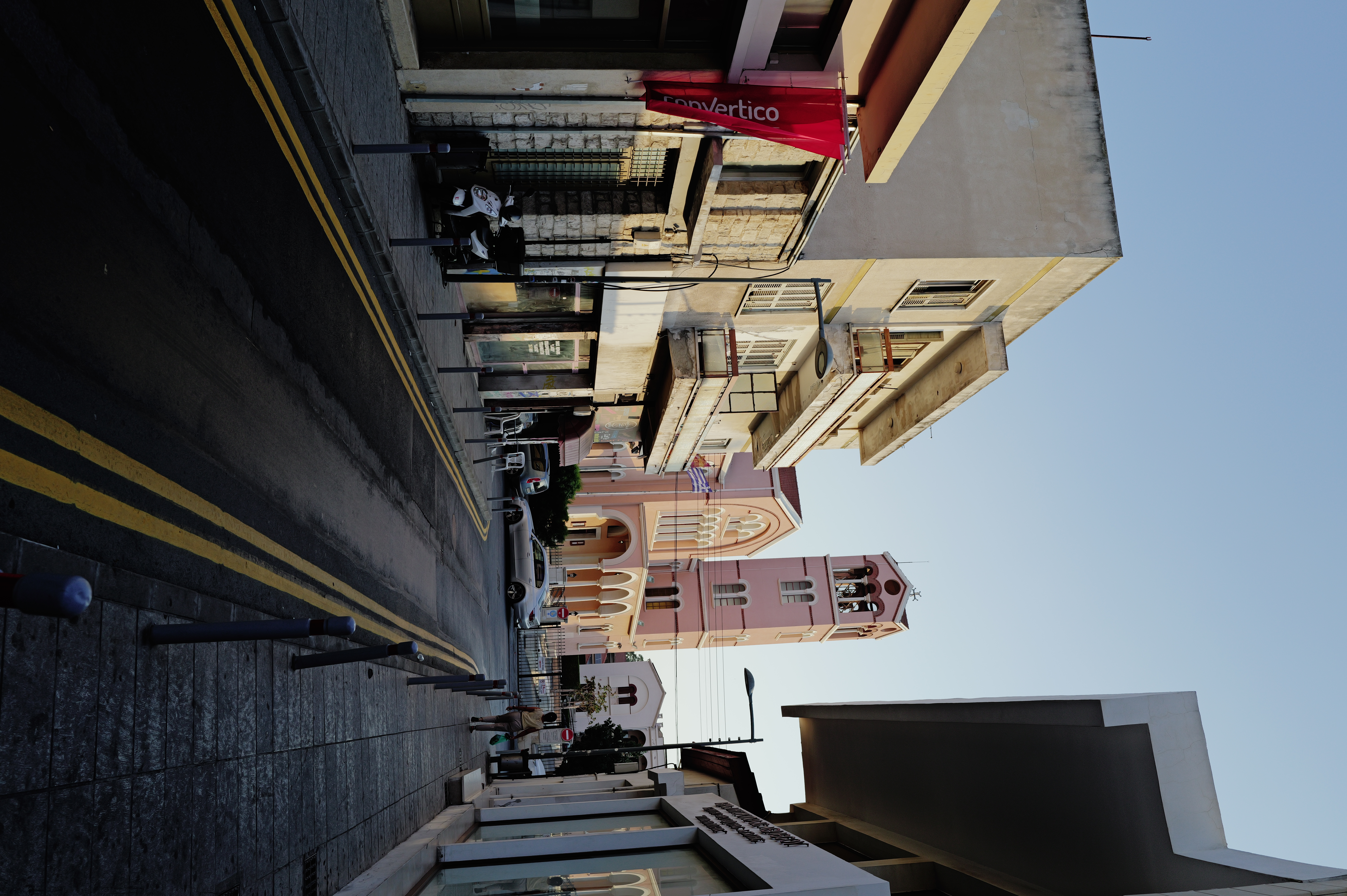 Evening on the Old Street